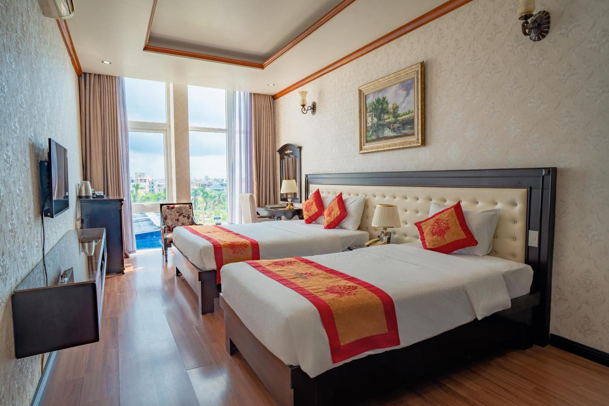 Phuong Anh Hotel 1 Hai Duong Luaran gambar
