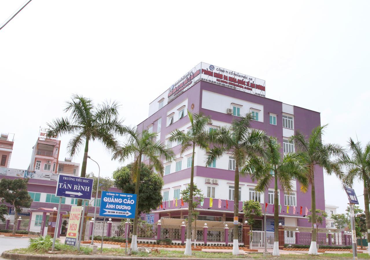 Phuong Anh Hotel 1 Hai Duong Luaran gambar