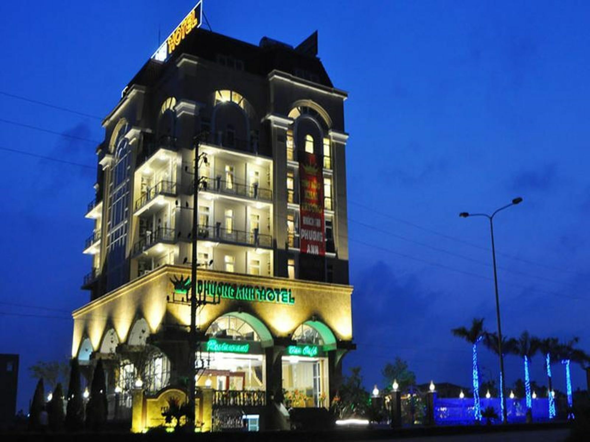 Phuong Anh Hotel 1 Hai Duong Luaran gambar