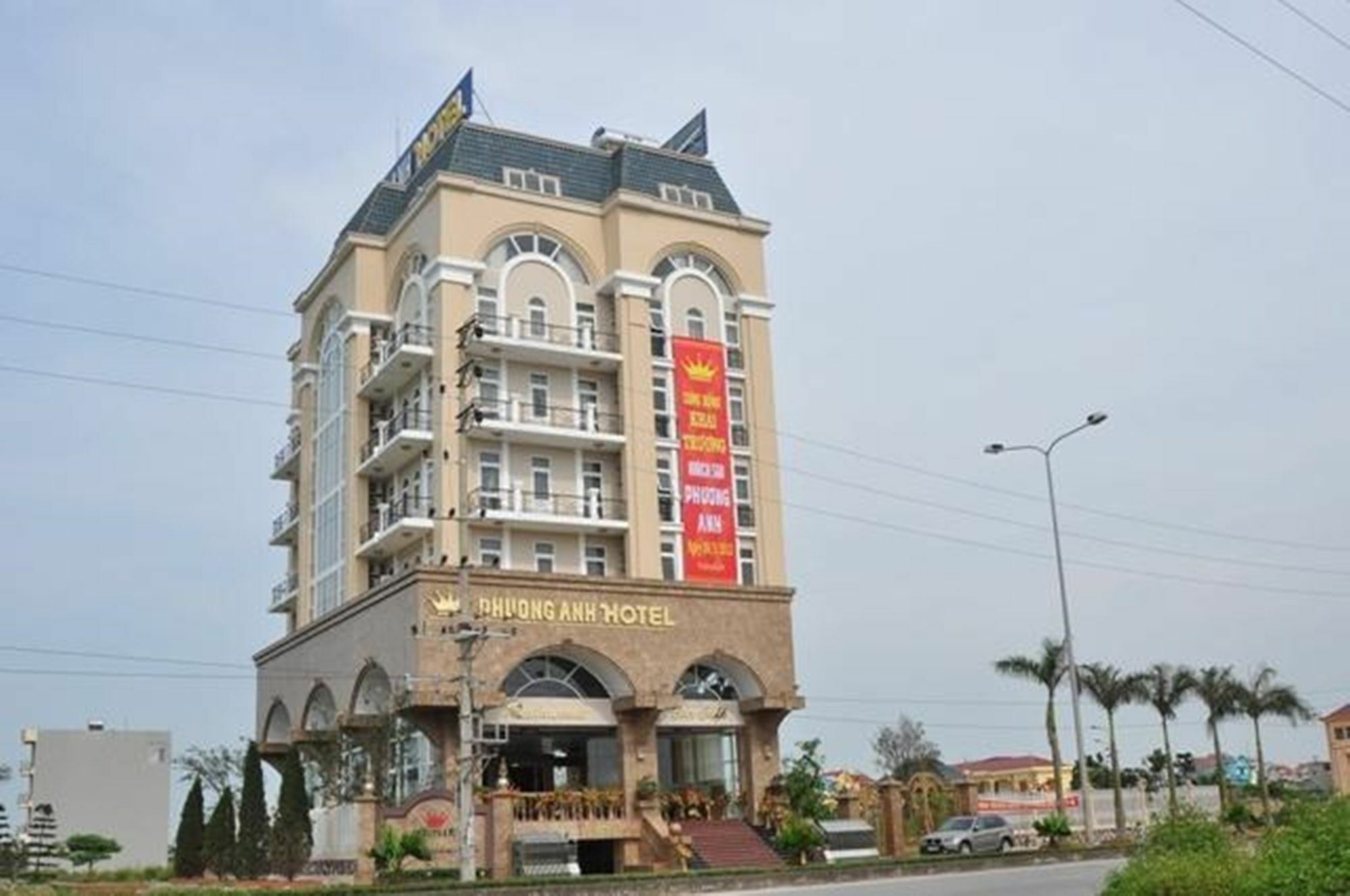 Phuong Anh Hotel 1 Hai Duong Luaran gambar
