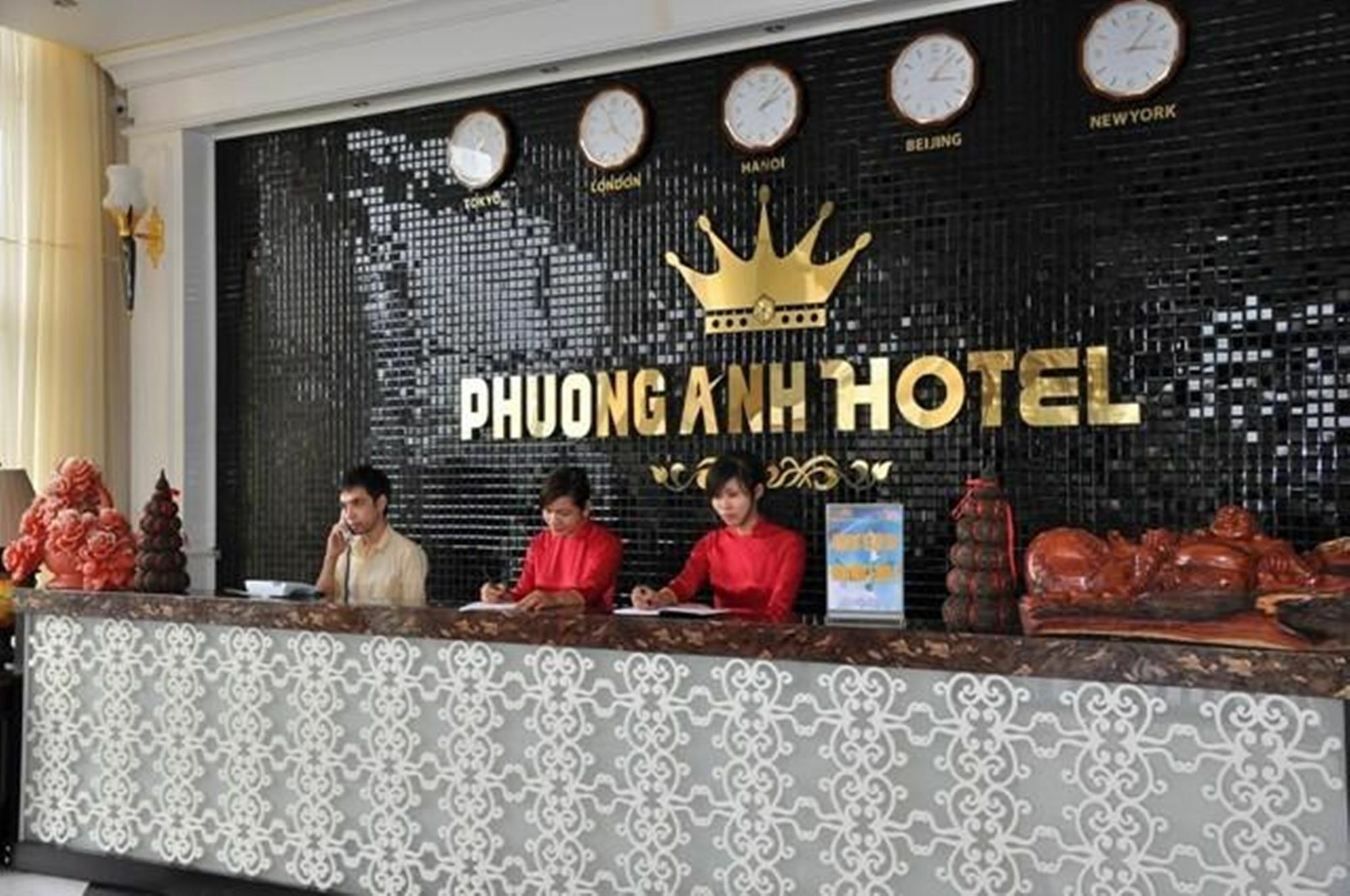 Phuong Anh Hotel 1 Hai Duong Luaran gambar